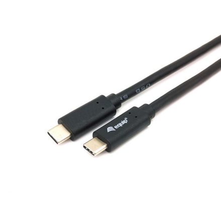 Equip 128347 USB-C - USB-C kábel 2m fekete