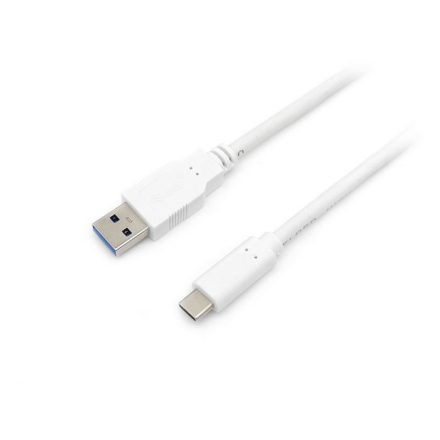 Equip 128364 USB-C - USB-A kábel 2m fehér