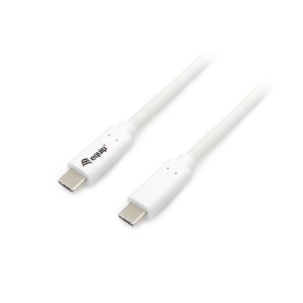 Equip 128362 USB-C - USB-C kábel 2m fehér