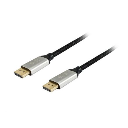 Equip 119262 DisplayPort 1.4 Premium kábel 8K/60Hz, 2m fekete