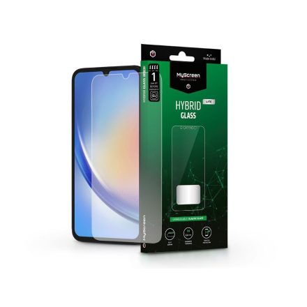 MyScreen Protector Hybrid Glass Lite Galaxy A34 5G rugalmas üveg képernyővédő fólia (LA-2301)