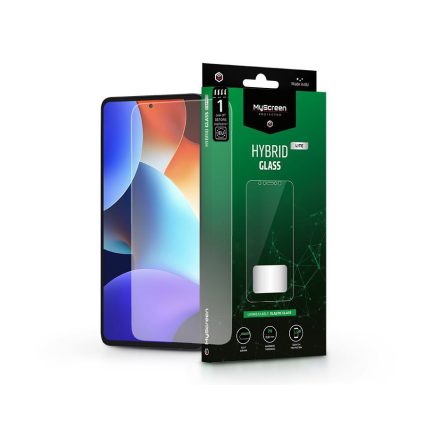 MyScreen Protector Hybrid Glass Lite Xiaomi Redmi Note 12 Pro+ 5G rugalmas üveg képernyővédő fólia (LA-2326)