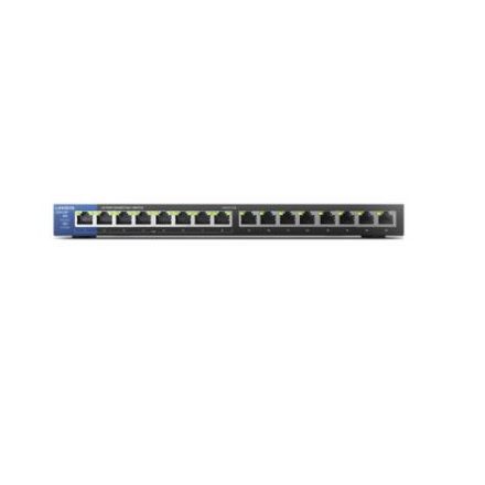 Linksys 16x1000Mbps POE+ 16-Portos switch (LGS116P-EU)