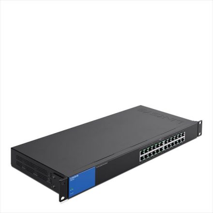 Linksys 24x1000Mbps POE+ 24 portos switch (LGS124P-EU)