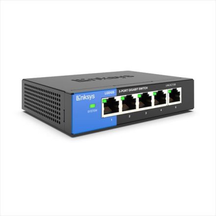 Linksys 5x1000Mbps switch (LGS105-EU)