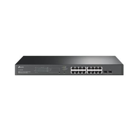 TP-Link 16x1000Mbps(16xPOE+) + 2xGigabit SFP switch (TL-SG2218P)