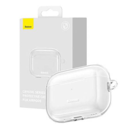 Baseus Crystal AirPods Pro 2 tok átlátszó (ARAP000200)