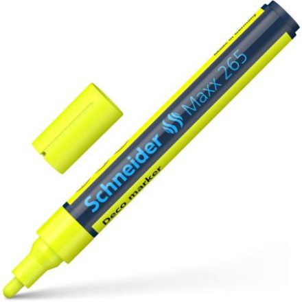 Schneider Maxx 265 krétamarker 2-3mm sárga (126505)