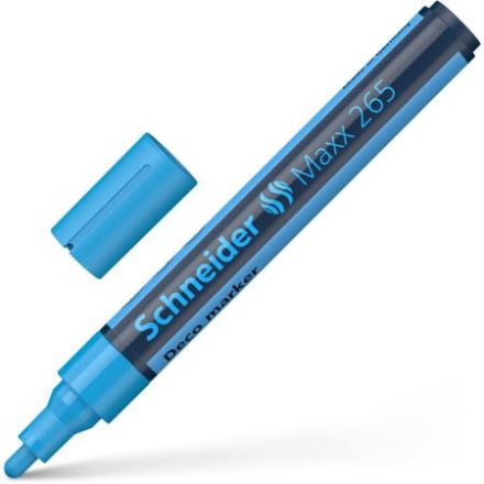 Schneider Maxx 265 krétamarker 2-3mm világoskék (126510)