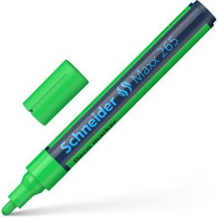 Schneider Maxx 265 krétamarker 2-3mm világos zöld (126511)