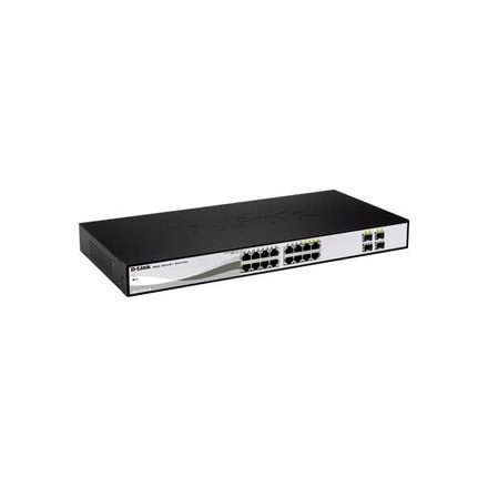 D-Link 16 portos menedzselhető Ethernet Switch (DGS-1210-16/E)