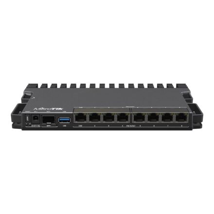 MikroTik 8 portos Router (RB5009UPR+S+IN)