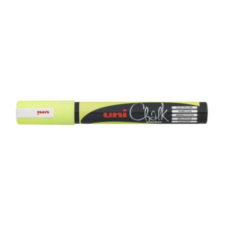 Uni PWE-5M folyékony kréta fluor sárga (PWE-5M F.YELLOW(N))