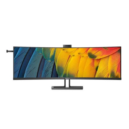 45" Philips 45B1U6900CH/00 ívelt LCD monitor USB-C aljzattal