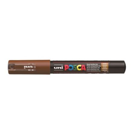 Uni Posca PC-1M dekormarker barna (PC-1M BROWN(E))