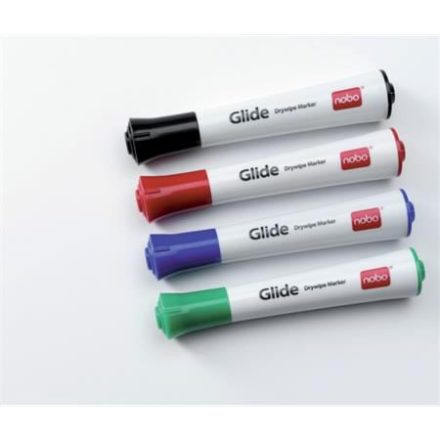 NOBO Gilde Táblamarker 1-3 mm folyékonytintást 4 különböző szín (VN2096)