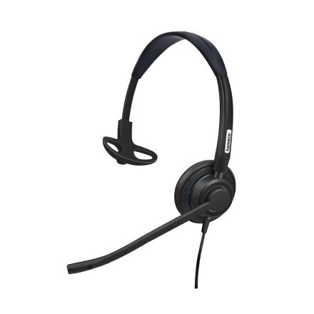 hameco HS-3800M-USB mono headset fekete