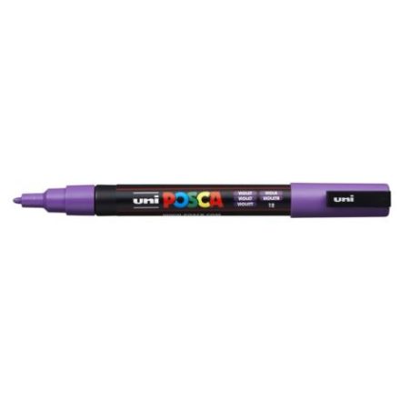 Uni Posca PC-3M dekormarker lila (PC-3M VIOLET(E))