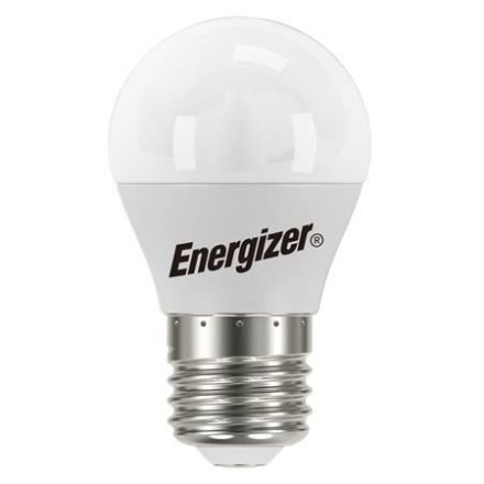 Energizer LED izzó golf gömb E27 4,9W 470lm meleg fehér (5050028252801)