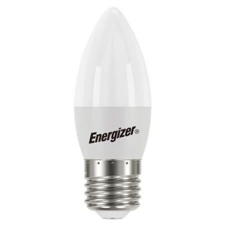 Energizer LED izzó gyertya E27 4,9W 470lm meleg fehér (5050028252856)