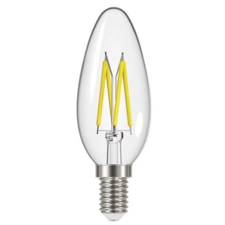 Energizer LED izzó filament gyertya E14 4W 470lm meleg fehér (5050028142287)