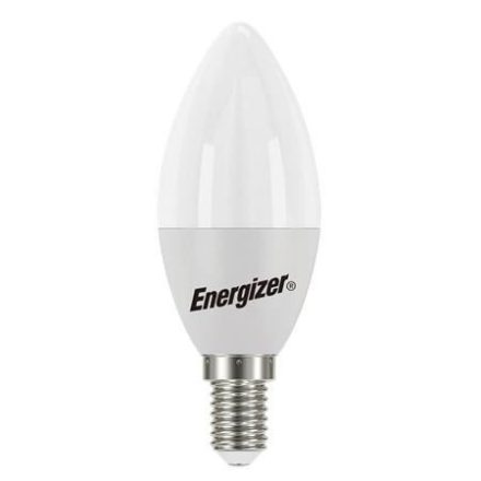 Energizer LED izzó gyertya E14 4,9W 470lm meleg fehér (5050028252887)