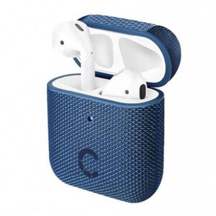 Cygnett TekView AirPods 1 i 2 tok kék (CY2955TEKVI)