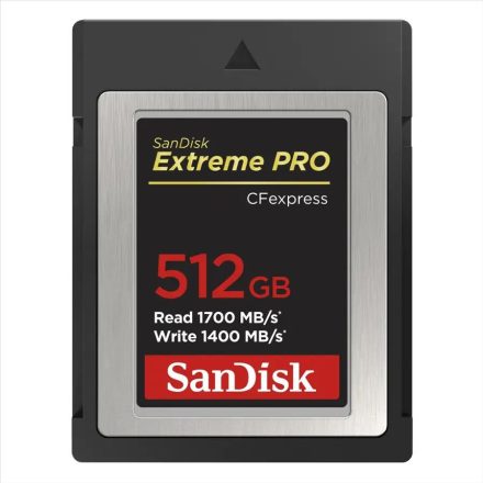 512GB CFexpress Sandisk Extreme Pro Type-B (SDCFE-512G-GN4NN / 186487)