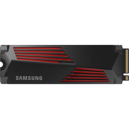 1TB Samsung 990 Pro M.2 NVMe SSD meghajtó hűtőbordával (MZ-V9P1T0GW) 5 év garanciával!