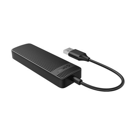 Orico 4 Portos USB 2.0 Hub fekete (ORICO-FL02-BK)