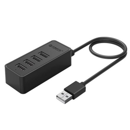 Orico 4 portos USB 2.0 HUB (ORICO-W5P-U2-030-BK)