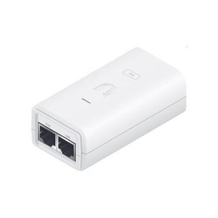 Ubiquiti PoE injektor adapter (POE-24-24W-G-WH)