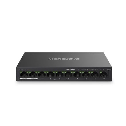 MERCUSYS 10 portos POE+ switch (MS110P)