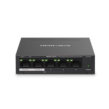 MERCUSYS 5 portos POE+ switch (MS105GP)