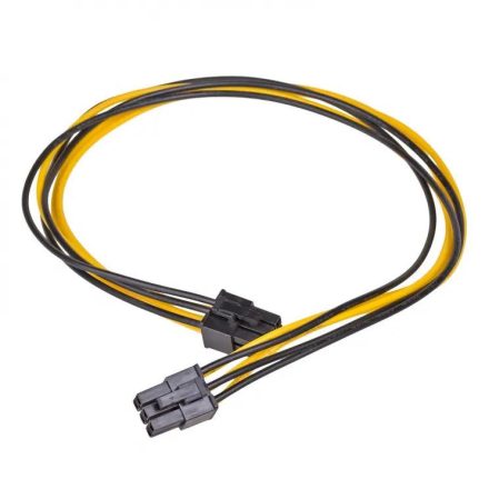 Akyga AK-CA-49 PCI Express (6-tűs) összekötő kábel 40cm