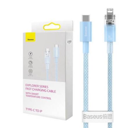 Baseus USB-C - Lightning kábel 20W 2m kék (CATS010303)