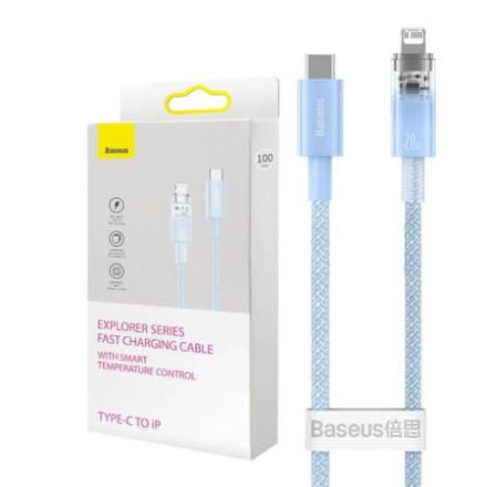 Baseus USB-C - Lightning kábel 20W 1m kék (CATS010203)