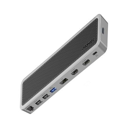 Promate USB-C 13in1 HUB szürke (APEXHUB-MST)