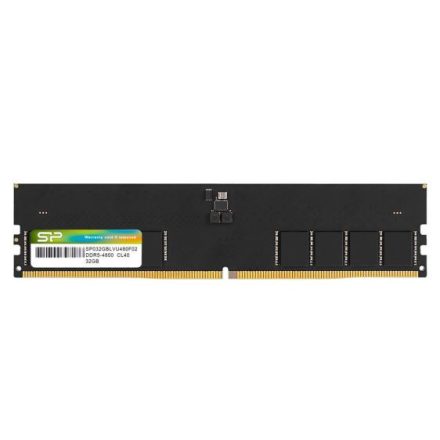 16GB 4800MHz DDR5 RAM SILICON POWER desktop memória CL40 (SP016GBLVU480F02)