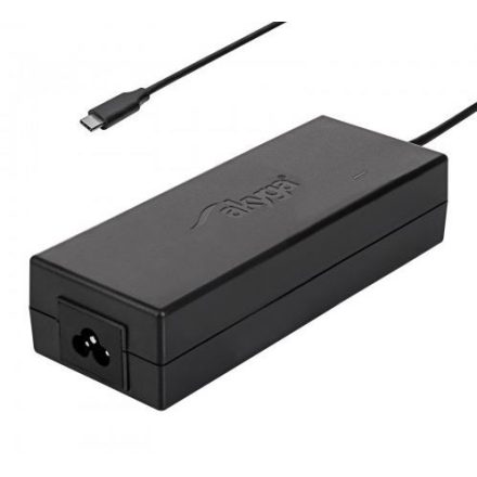 Akyga notebook tápegység USB Type-C 87W (AK-ND-79)