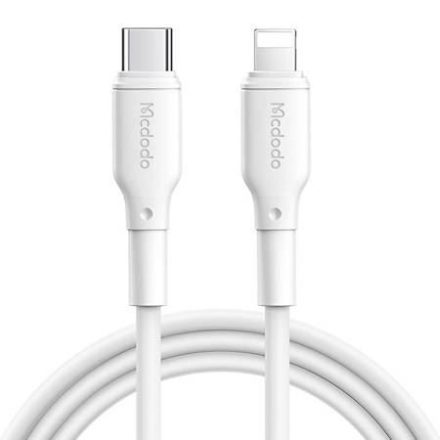 Mcdodo CA-7280 USB-C - Lightning kábel 1.2m fehér (CA-7290)