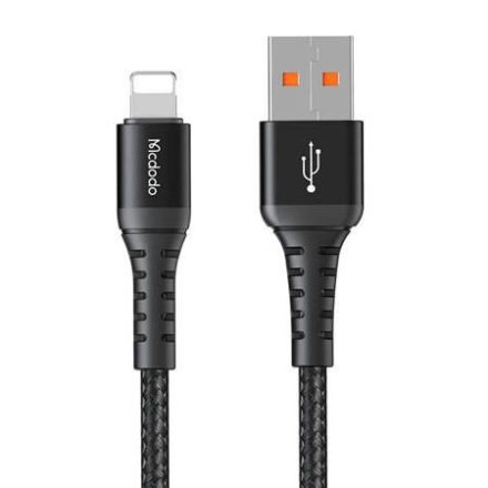 Mcdodo CA-2261 USB-A - Lightning kábel 1m fekete (CA-2261)