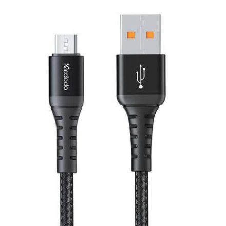 Mcdodo USB-A - MicroUSB kábel 1m fekete (CA-2281)