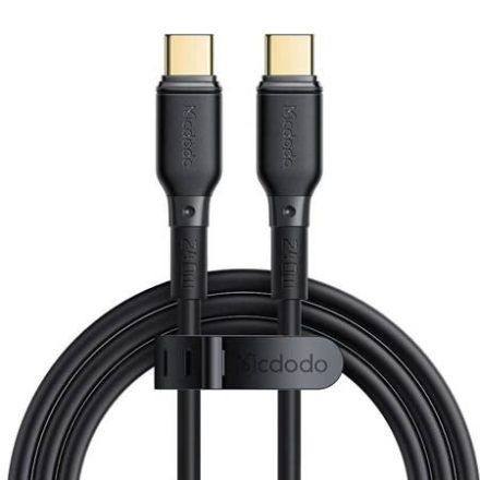 Mcdodo USB-C - USB-C kábel 2m fekete (CA-3311)