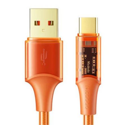 Mcdodo USB-A - USB-C 1.8m naranssárga (CA-2093)