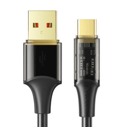 Mcdodo USB-A - USB-C kábel 1.8m fekete (CA-2092)