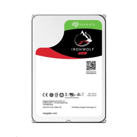 2TB Seagate 3.5" IronWolf NAS merevlemez (ST2000VN003)