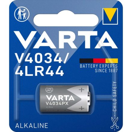 Varta Alkaline Special LR44 6V 170 mAh góliát elem (4034.101.401)