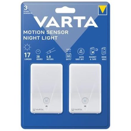 Varta Motion Sensor Night LED éjjeli lámpa 2db (16624101402)