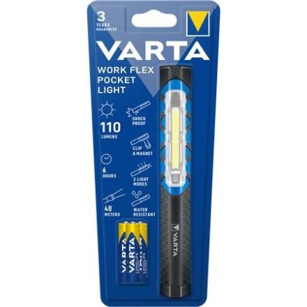 Varta Work flex LED Elemlámpa (17647101421)